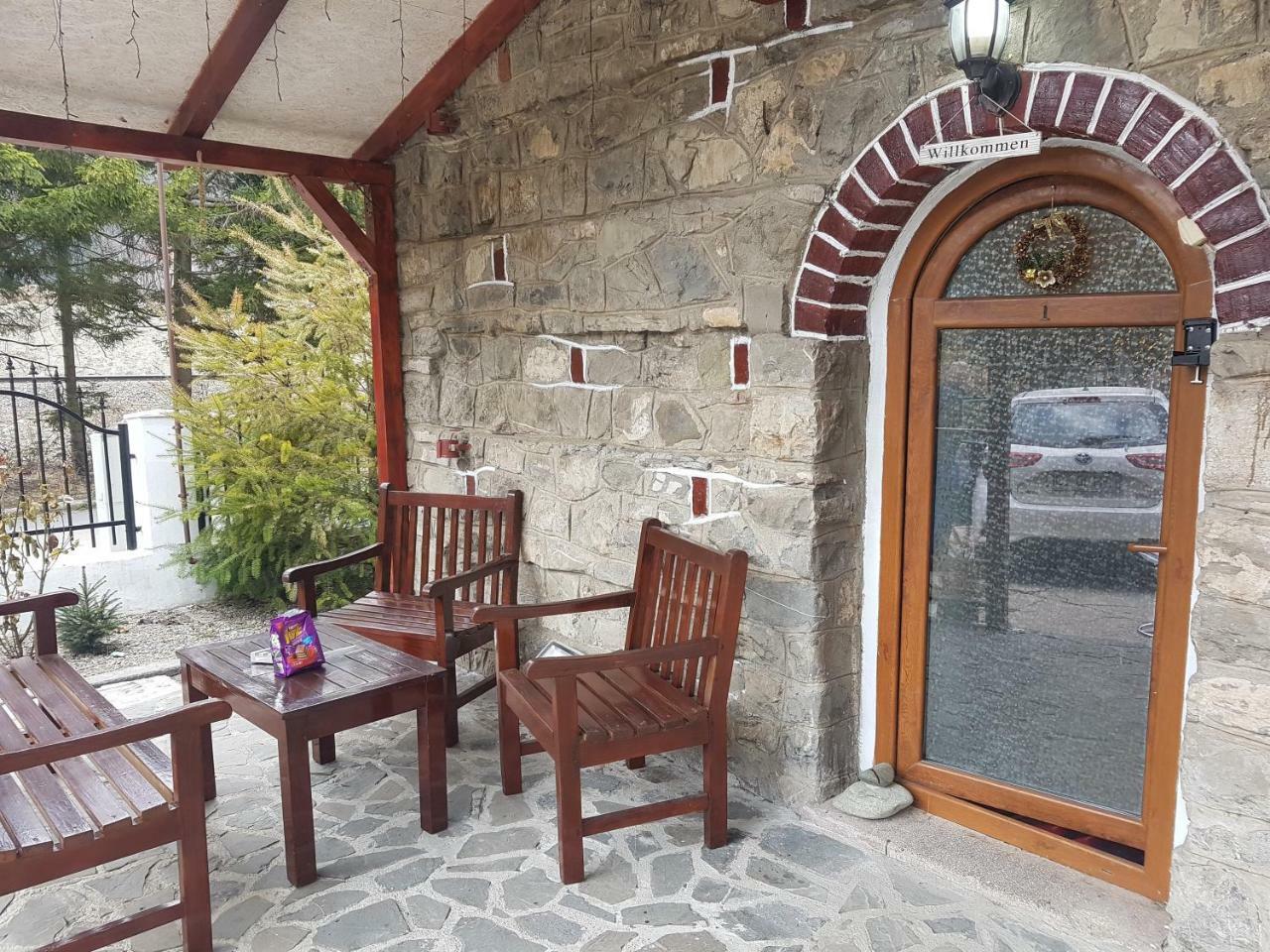 Casa Olguta Apartment Sinaia Ngoại thất bức ảnh